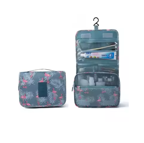 Foldable Travel Toiletry Bag
