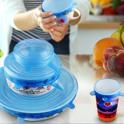 Silicone Stretch Lid