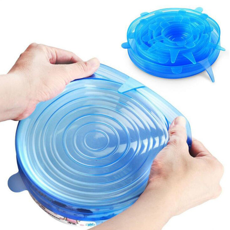Silicone Stretch Lid