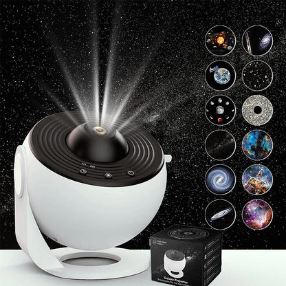 Rotatable Galaxy Projector